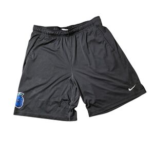 Nike Black Athletic Shorts with Elastic Waistband